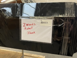 Ca. 71x Douglas tone Zweeds rabat